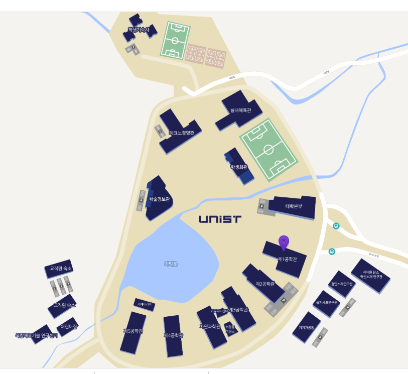 unist_campus_map